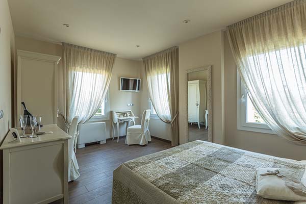Camere del b&b Antica Dimora Stucky di Treviso